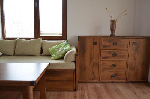 Гостиная зона в ART Apartments - Pomorie