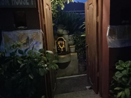 Κήπος έξω από το Villa Esa Ubud