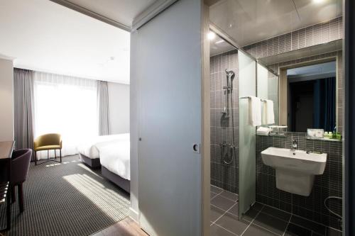 Koupelna v ubytování G2 Hotel Myeongdong