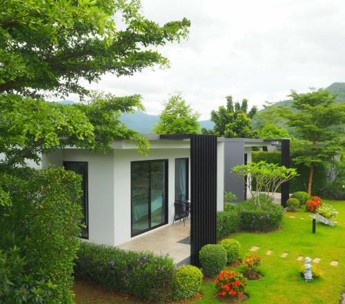 Zahrada ubytování The Focus Khaoyai Resort