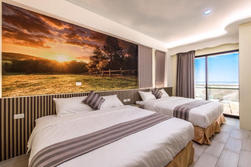 Postel nebo postele na pokoji v ubytování Tiamo B&B
