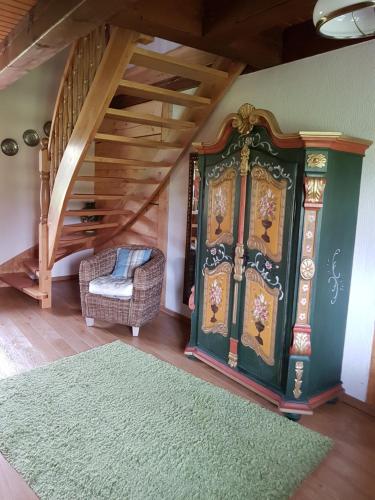 Φωτογραφία από το άλμπουμ του Ferienwohnung Zum Heuschober σε Burg