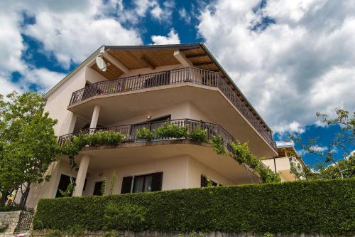 Μπαλκόνι ή βεράντα στο Apartments Faro & Mondo