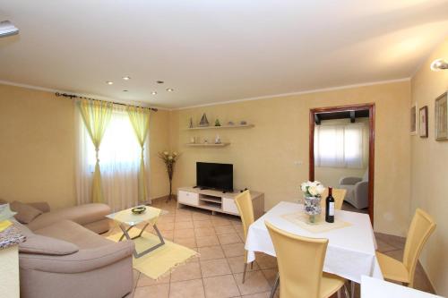 Posezení v ubytování Apartments Pataj