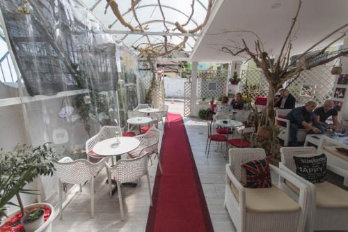 Posezení v ubytování Vila Ada Hotel