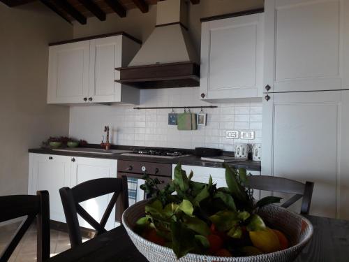 Cucina o angolo cottura di Agriturismo Galenzana
