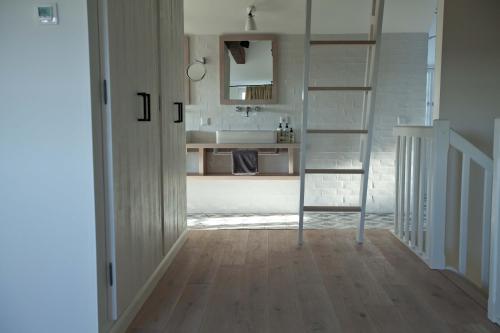 Una cocina o zona de cocina en Tede Warft
