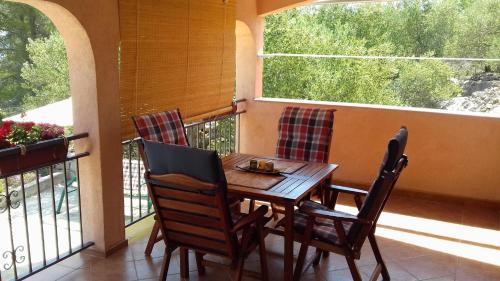 Balkón alebo terasa v ubytovaní Holiday Home Nada