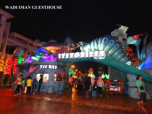 Tetamu yang menginap di Wadi Iman Guesthouse @ i-City