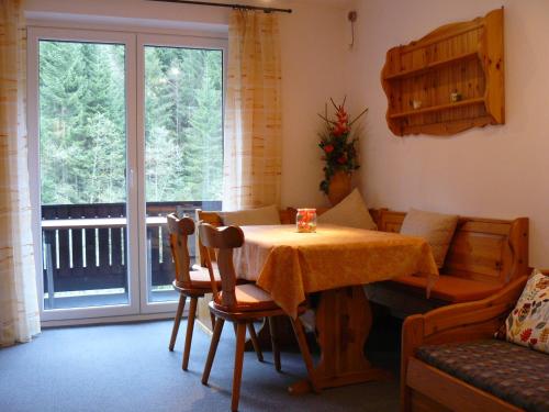 Posedenie v ubytovaní Alpenappartements Domicil include Jokercard