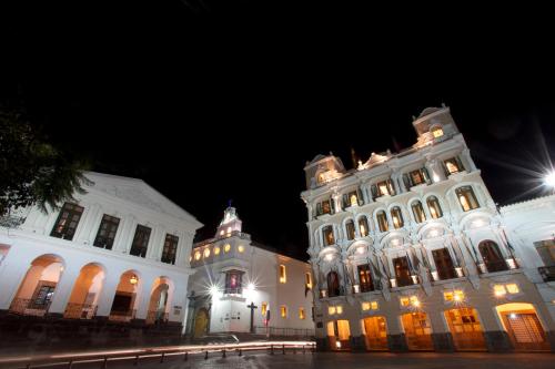 Gallery image of Plaza Grande Hotel in Quito