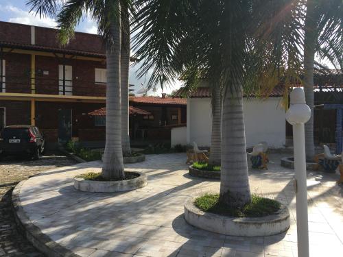 Taman di luar Chalé em Barreirinhas