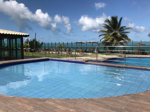 Kolam renang di atau dekat dengan Luxor Tabatinga Beira Mar