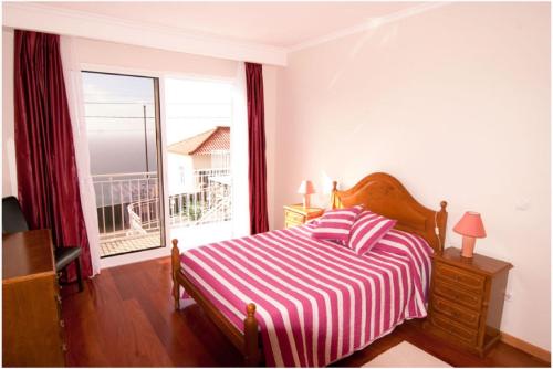 Кровать или кровати в номере Villa Hasta la Vista