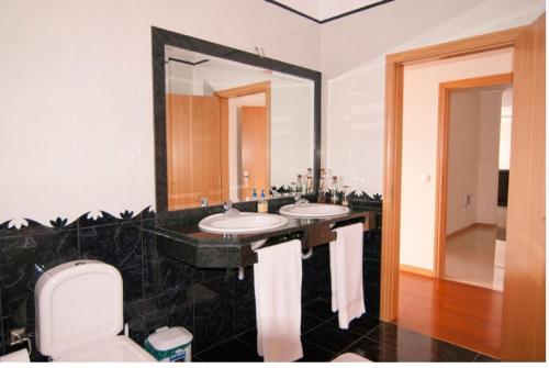 Ванная комната в Villa Hasta la Vista