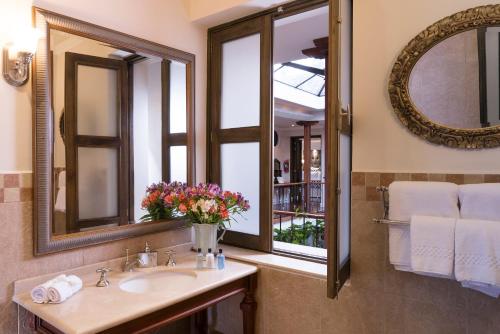 Kylpyhuone majoituspaikassa Villa Colonna