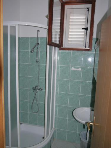 Koupelna v ubytování Apartment Dragovic