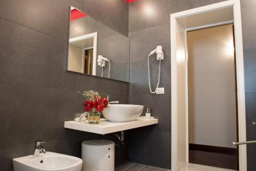 Ένα μπάνιο στο B&B Domus Garibaldi