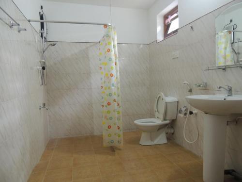 Ένα μπάνιο στο Arana Bungalow