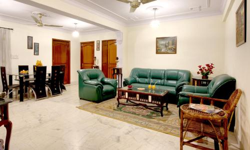 Zona de estar de Hari Mahal Palace by Pachar Group