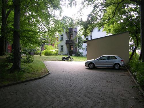 The floor plan of Hotel-Pension Königswald