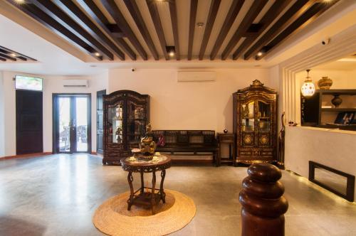 Χώρος καθιστικού στο La Rose Suites