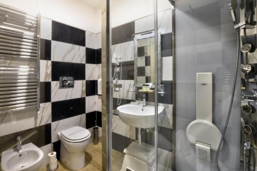 Un baño de Hotel Ginori Al Duomo