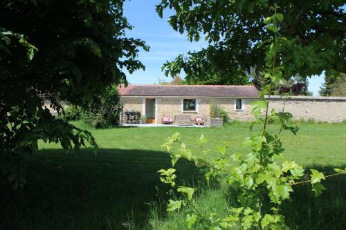 Taman di luar Gîte proche de Giverny