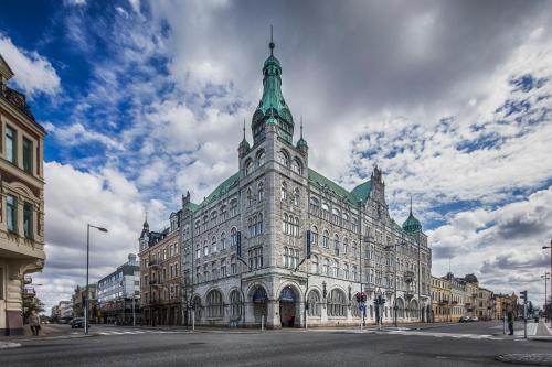 Plantegningen på First Hotel Christian IV