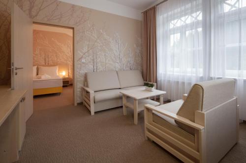 Posezení v ubytování Hotel Terra