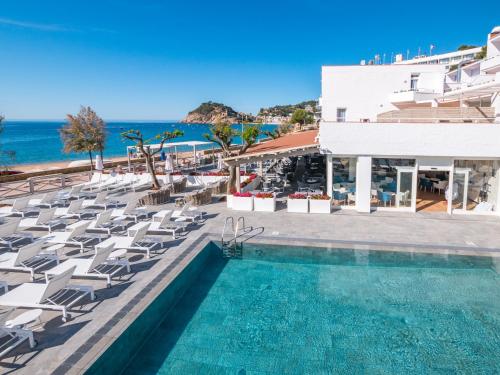 Πισίνα στο ή κοντά στο Golden Mar Menuda