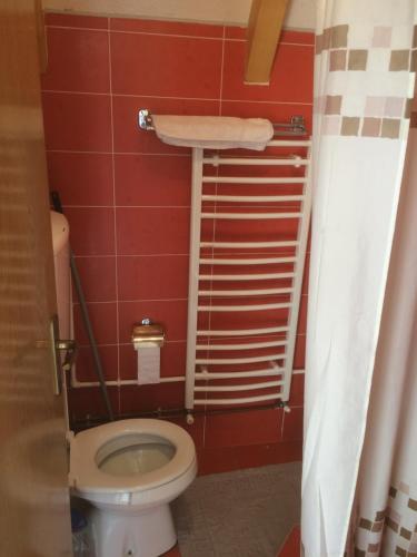 Koupelna v ubytování Apartment MG