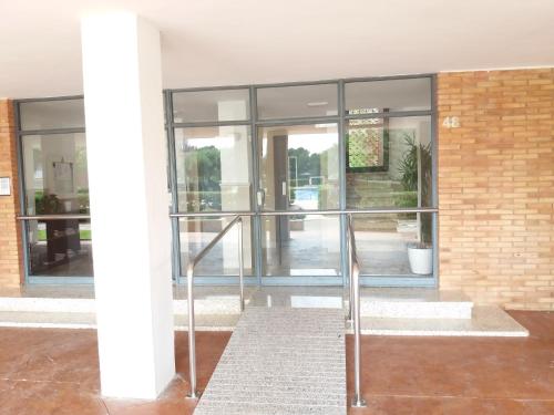 Balkón alebo terasa v ubytovaní Apartments Las Vinas