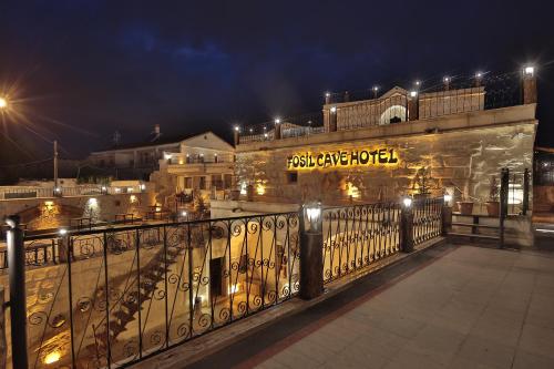Balkón nebo terasa v ubytování Fosil Cave Hotel