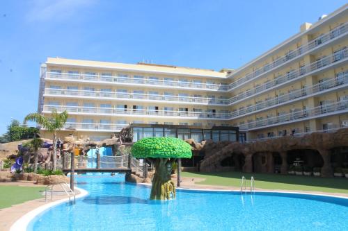 Πισίνα στο ή κοντά στο Evenia Olympic Resort