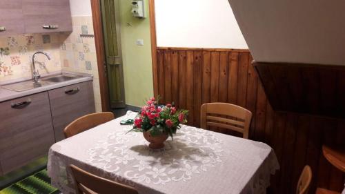 Dining area in the holiday home