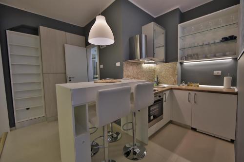 Køkken eller tekøkken på Apartment Alek