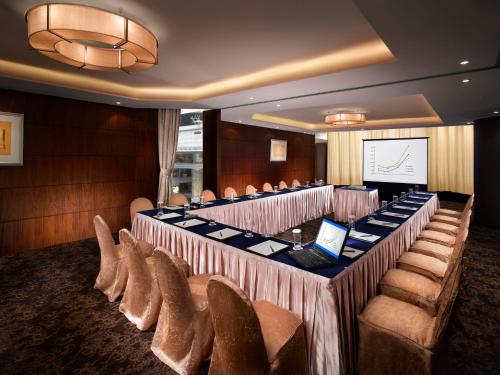 Konferenční prostory v ubytování The Kowloon Hotel