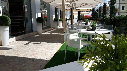 Restaurace v ubytování Il Conero Mare