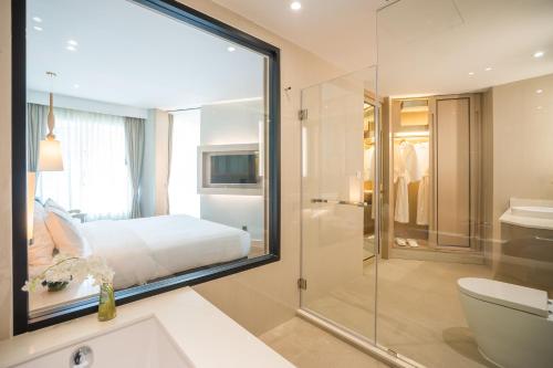 Koupelna v ubytování Avani+ Hua Hin Resort