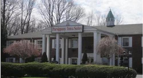 Plano de The Parsippany Inn and Suites
