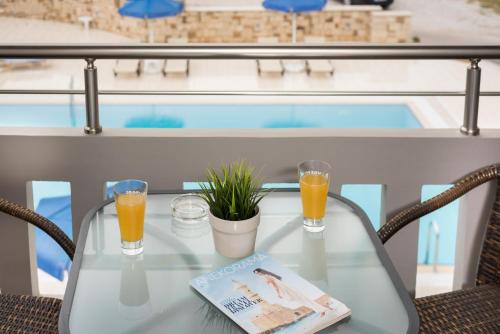 Ποτά στο IRINI STALOS Apartments
