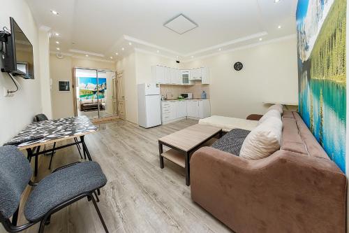 Gallery image of Studio on Dostyq Street 5 floor 25 in Astana