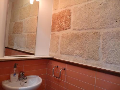Koupelna v ubytování Hostel Menorca
