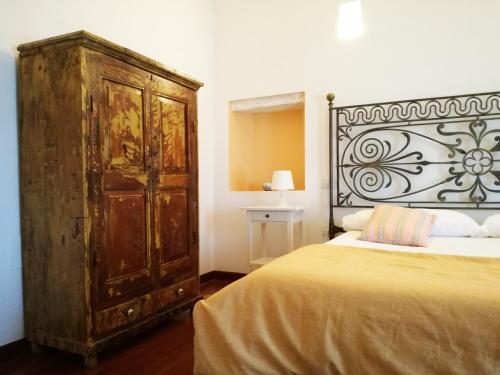 Postel nebo postele na pokoji v ubytování Agriturismo Morattina