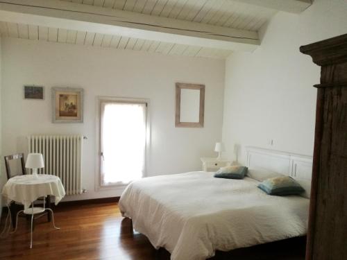 Postel nebo postele na pokoji v ubytování Agriturismo Morattina