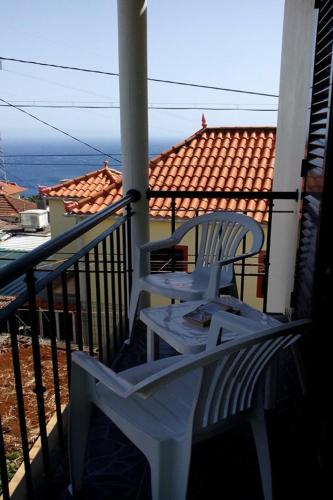 Balcone o terrazza di Casa do Moinho