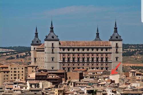 Lofts amantes de Toledo- LOFT ALCAZAR