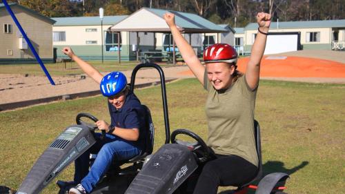 Clientes alojados en Eden Gateway Holiday Park
