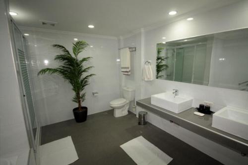 Kylpyhuone majoituspaikassa Hotel Royal Amsterdam